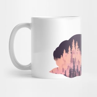 Pastel Fog Snail Mug